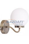 RÁBALUX 1302 Togo fürdőszobai lámpa E14, 1x40W bronz IP44 230V