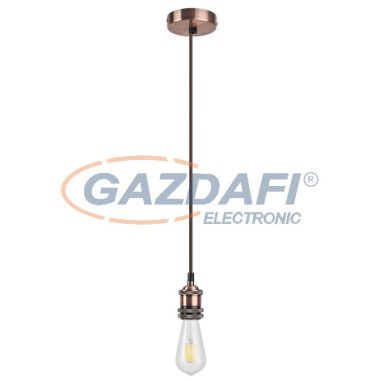 RÁBALUX 1417 Fixy fix függeszték, bronz 230V 60W    A++ -> E