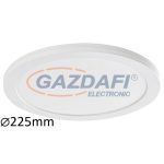   RÁBALUX 1491 Sonnet, LED 18W, fehér, D225mm mozgásérzékelős 230V 4000K 1500lm A+