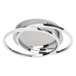   RÁBALUX 2184 Selena, mennyezeti lámpa, LED 30W, króm 230V 4000K 2400lm A