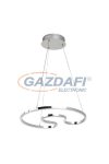 RÁBALUX 2190 Melora, függeszték, LED 30W, króm 230V  4000K 2400lm A