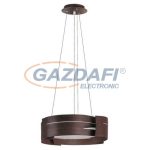   RÁBALUX 2215 Berbera függeszték E27 3x max60W wenge 230V     A++ -> E