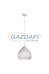 RÁBALUX 2279 Kaia függeszték E27 1x40W, fehér 230V