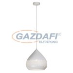 RÁBALUX 2279 Kaia függeszték E27 1x40W, fehér 230V