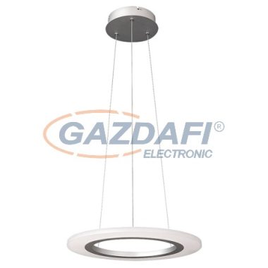 RÁBALUX 2428 Adrinne minimalista stílus függ beépíthetőLED,ezüst 230V 20W 4000K 1200lm A