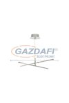 RÁBALUX 2480 Meredith függeszték LED 18W króm 230V  4000K 1500lm A+