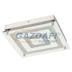   RÁBALUX 2483 Dagmar mennyezeti lámpa 300x300 LED 21W króm 230V 4000K 1260lm A