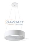 RÁBALUX 2509 Adeline függeszték LED 26W matt fehér 230V  4000K 1500lm A