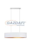 RÁBALUX 2532 Monica függeszték E27 2X60W,fehér/ arany/ króm 230V     A++ -> E