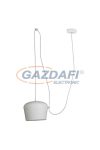 RÁBALUX 2551 Indra függeszték E27 1x60W,fehér 230V     A++ -> E