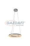 RÁBALUX 2565 Georgina függeszték LED 24W, króm 230V  4000K 1710lm A