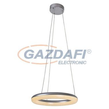 RÁBALUX 2565 Georgina függeszték LED 24W, króm 230V  4000K 1710lm A