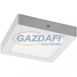   RÁBALUX 2663 Lois mennyezeti lámpa ráépíthető., LED 12W, négyzet, fehér 230V 4000K 800lm A