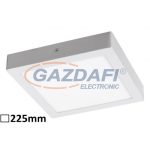   RÁBALUX 2664 Lois mennyezeti lámpa ráépíthető, LED 18W, négyzet, fehér 230V 4000K 1400lm A