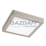   RÁBALUX 2668 Lois mennyezeti lámpa, ráépíthető., LED 18W, négyzet, króm 230V 3000K 1400lm A