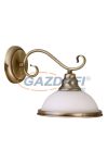 RÁBALUX 2751 Elisett falikar E27 1x60W bronz 230V