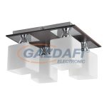   RÁBALUX 2772 Reda mennyezeti lámpa lámpa, E24 4x60W króm-wenge 230V