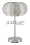 RÁBALUX 2907 Meda asztali lámpa, E27, 60W, ezüst 230V