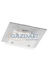 RÁBALUX 3029 June mennyezeti lámpa, LED 12W, ezüstfóliázott 230V 4000K 960lm A+