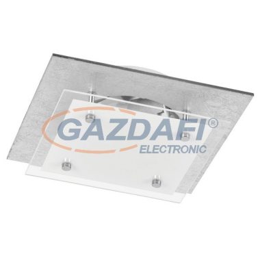 RÁBALUX 3029 June mennyezeti lámpa, LED 12W, ezüstfóliázott 230V 4000K 960lm A+