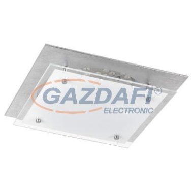 RÁBALUX 3030 June mennyezeti lámpa, LED 18W, ezüsfóliázott 230V 4000K 1440lm A+