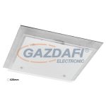   RÁBALUX 3031 June mennyezeti lámpa, LED 24W, ezüstfóliázott 230V A+