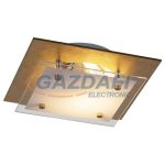   RÁBALUX 3032 June mennyezeti lámpa, LED 12W, aranyfóliázott 230V A+