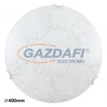   RÁBALUX 3236 Andra mennyezeti lámpa, 400x60mm, LED 18W, fehér/króm 230V 4000K 1440lm A+