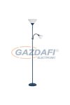 RÁBALUX 4187 Action állólámpa olvasókar, H180cm, fehér/kék 230V 100W+25W A++ -> E