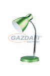 RÁBALUX 4208 Patric asztali lámpa E14 40W, zöld 230V A++ -> E