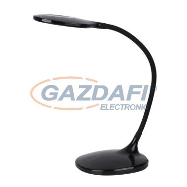 RÁBALUX 4319 Aiden asztali lámpa LED 9W fekete 230V 3000K 550lm A+