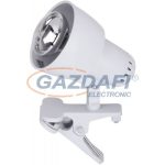   RÁBALUX 4356 Clip csiptetős spot lámpaE14 40W fehér fényforrás nélkül 230V A++ -> E