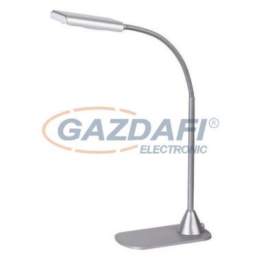 RÁBALUX 4448 Edward asztali lámpa LED 6W, ezüst 230V 4500K 350lm A+