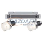   RÁBALUX 5022 Harold, fürdőszobai lámpa, LED 10W, IP44, króm/fekete/opál 230V 4000K 800lm A+