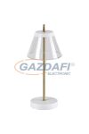 RÁBALUX 5030 Aviana, asztali lámpa, LED 6W, fehér/bronz 230V 4000K 480lm A