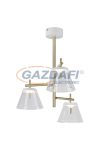 RÁBALUX 5031 Aviana, függeszték, LED 18W, fehér/bronz 230V  4000K 1440lm A