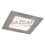   RÁBALUX 5581 Lois mennyezeti lámpa, beépíthető, LED 6W, négyzet, króm 230V 3000K 350lm A