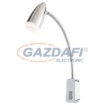   RÁBALUX 5658 Alma, spot lámpa, LED 4W, króm 230V 3000K 350lm A+