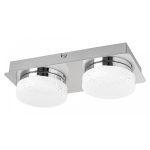   RÁBALUX 5662 Hilary, spot lámpa, 2xLED 10W 230V 4000K 800lm A+