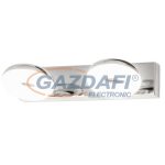   RÁBALUX 5717 Beata fürdőszobai lámpa 2-es spot lámpa LED 2x5W króm 230V 4000K 930lm A+