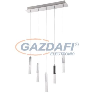 RÁBALUX 5764 Rheia függeszték LED 5*5W króm 230V  3000K 2000lm A