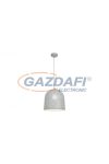 RÁBALUX 5910 Gerda,függeszték,E27 1X MAX 40W,fehér 230V     A++ -> E