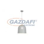   RÁBALUX 5910 Gerda,függeszték,E27 1X MAX 40W,fehér 230V     A++ -> E