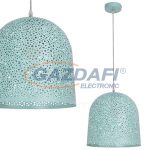   RÁBALUX 5911 Gerda,függeszték,E27 1X MAX 40W,menta 230V     A++ -> E