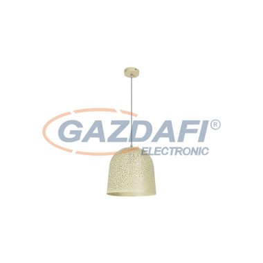 RÁBALUX 5912 Gerda,függeszték,E27 1X MAX 40W,sárga 230V     A++ -> E