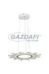 RÁBALUX 6210 Felicity,függeszték LED 30W, fehér/átlátszó 230V  4000K 2560lm A