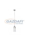 RÁBALUX 6349 Candice Függeszték LED 5W króm 230V  4000K 400lm A