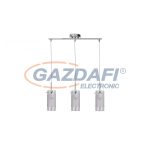   RÁBALUX 6380 Florence függeszték E14 3x40W 230V     A++ -> E