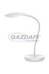 RÁBALUX 6418 Belmont, asztali lámpa, LED 5W, fehér 230V 3000K 400lm A+