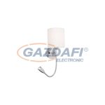   RÁBALUX 6529 Larkin fali lámpaolvasó kör E27 40W LED 3W króm 230V 2800K 205lm A+